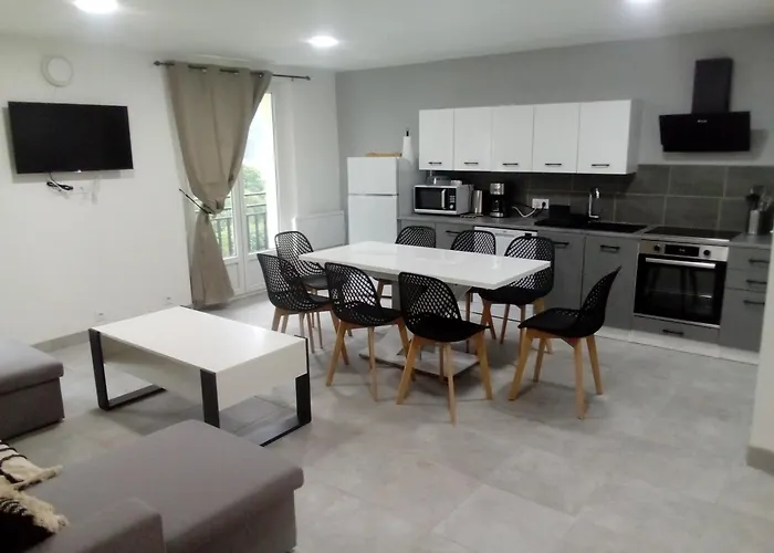 Appt Tout Confort A Laveissiere 103
